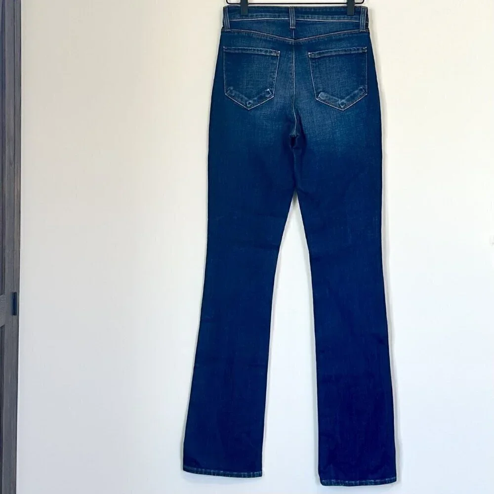 NEW L'AGENCE Oriana High Rise Straight Jean in Nova - Size 25